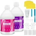 thumbnail image 1 of Demorex Bubble-Free High-Performance Epoxy Resin Kit, 1 of 7