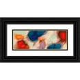 thumbnail image 1 of Demos, Jean-Luc 18x9 Black Ornate Wood Framed with Double Matting Museum Art Print Titled - Shangri-La, 1 of 4
