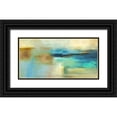 thumbnail image 1 of Demos, Jean-Luc 24x14 Black Ornate Wood Framed with Double Matting Museum Art Print Titled - Blue n. 4, 1 of 4
