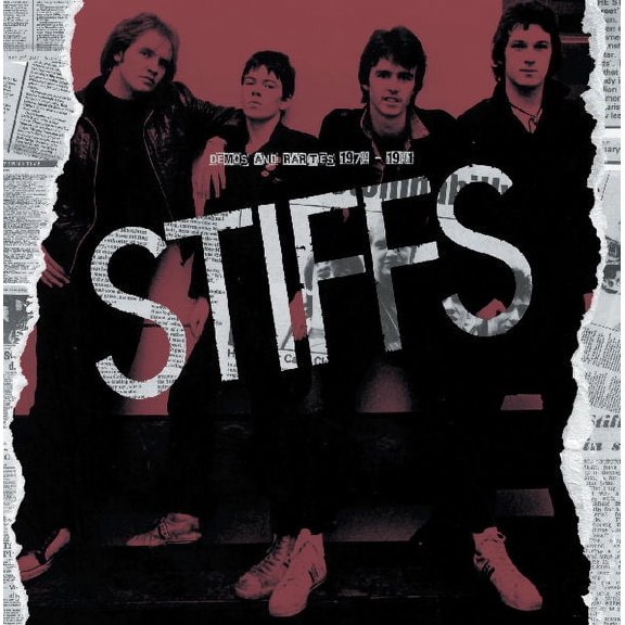 Stiffs Demos & Rarities 1978 To 1981 (Vinyl Record)