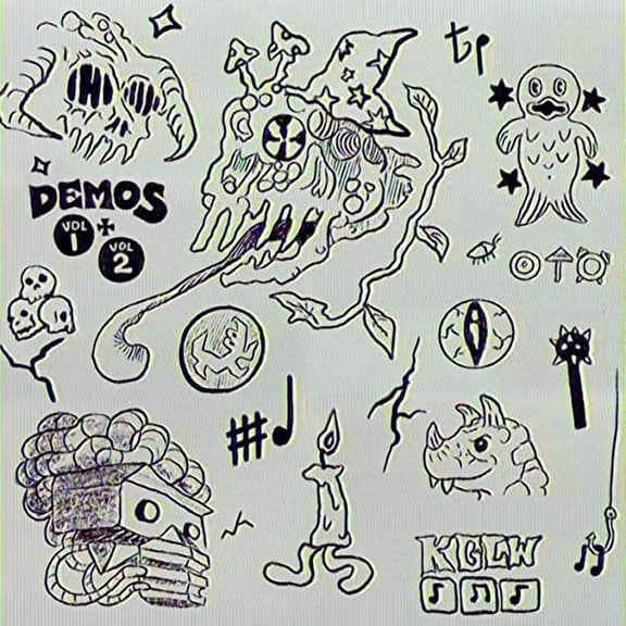 Demos - Volume 1 & 2 (LP)