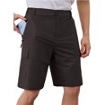 thumbnail image 1 of Demotime Men's Hiking Cargo Shorts Lightweight Casual Outdoor Work Shorts for Men with 5 Zipper Pockets Deep Grey 2XL, 1 of 7