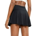 thumbnail image 1 of Demotime Women's Tennis Skirt High Waisted Athletic Golf Skorts for Running Casual Wear, 1 of 5