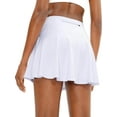 thumbnail image 1 of Demotime Women's Workout Dress High Waisted Casual Pleated Sporty Skirt With Pockets, 1 of 5