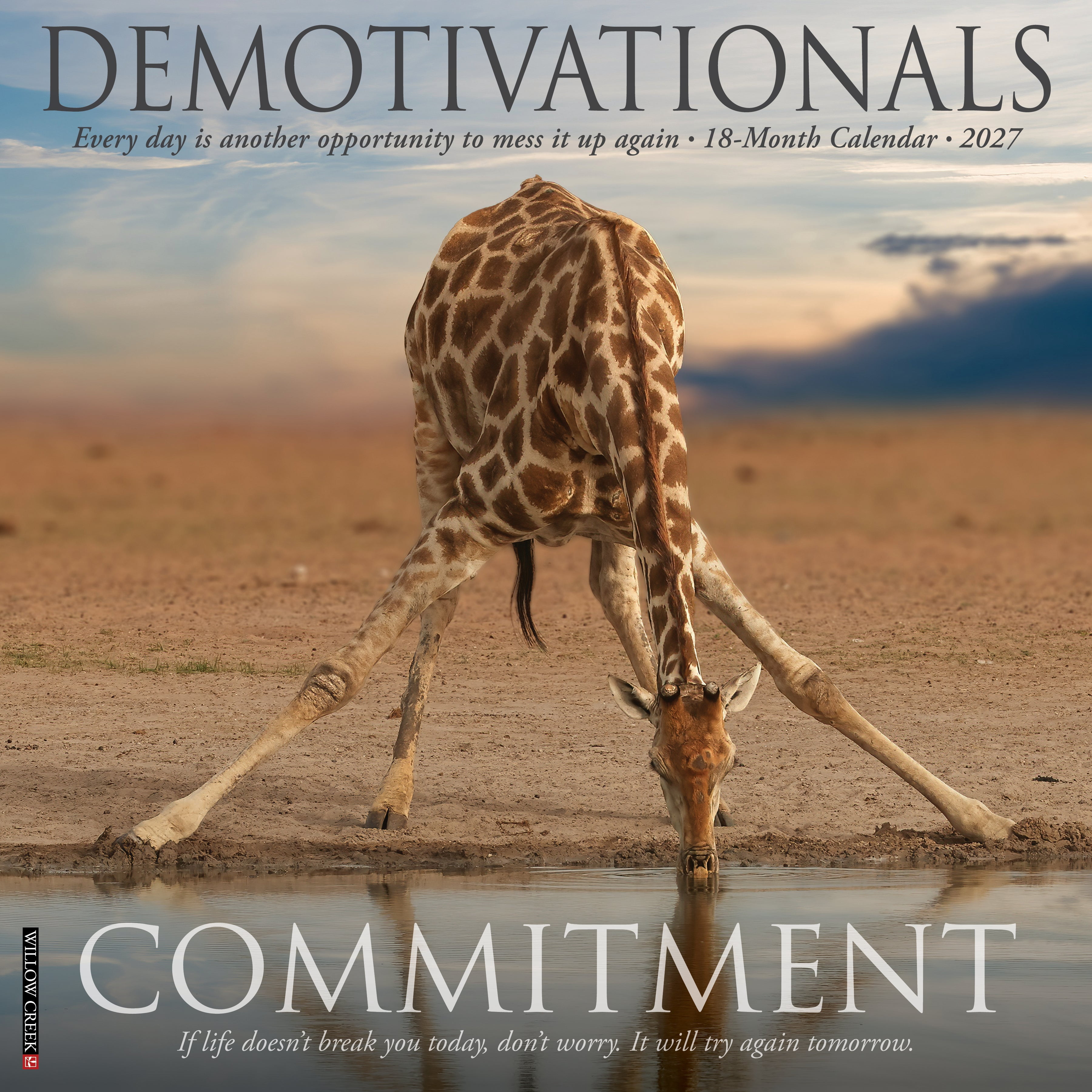 Willow Creek Press, Demotivationals 2027 Wall Calendar