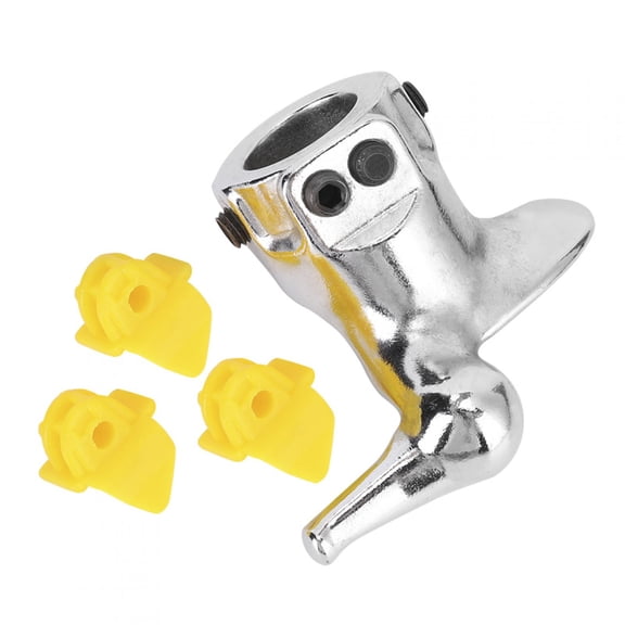 Demount Duck Head, 30mm/1.1in High Strength Tire Changer Mount Head Friction Reduction High Precision With Rubber Pads For Electric Car Motorcycle Go Kart