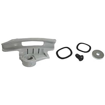 Demount Head & Low Profile Tires for Use with Wheels Larger Lip Mount, Grey Nylon