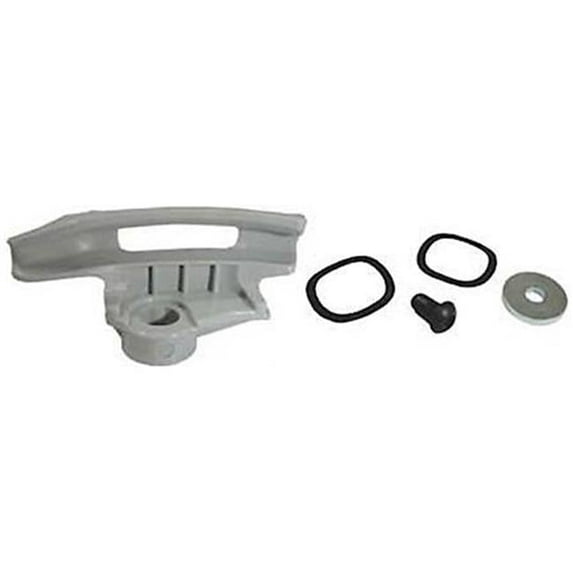 Demount Head & Low Profile Tires for Use with Wheels Larger Lip Mount, Grey Nylon