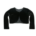 thumbnail image 1 of Girls Cardigan Perfect For Any Occasion Black, Burgundy, White, or Ivory Sizes 2T - 49, 1 of 3