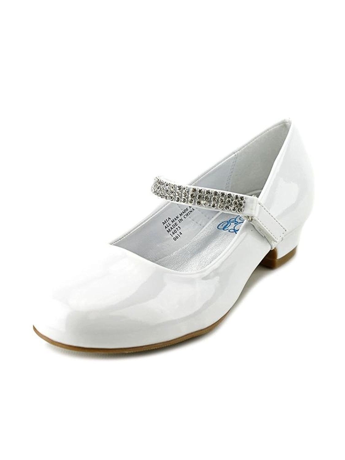 low heel ivory dress shoes Amazon.com | Jishevous Women's Block Heel Pearl Satin Closed Pointed Toe Chunky Low Heel Pump Sandal Party Wedding Dress Shoes Ivory US6