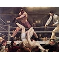 thumbnail image 1 of Dempsey and Firpo , George Bellows (1882-1925/American) Poster Print (18 x 24), 1 of 1