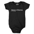 thumbnail image 1 of Dems In Disarray Baby Bodysuit Funny Novelty Jumper for Infants, 1 of 5