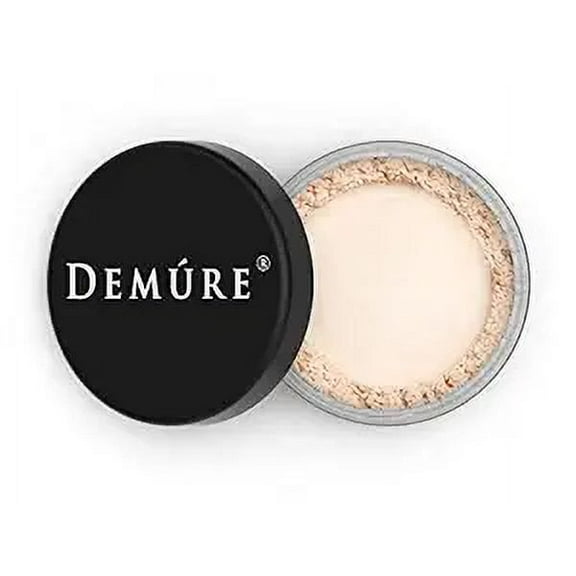 Demure -  Mineral Makeup, Finishing Powder (Original), Loose Powder Makeup, Face Powder, Setting Powder Makeup, Professional Makeup