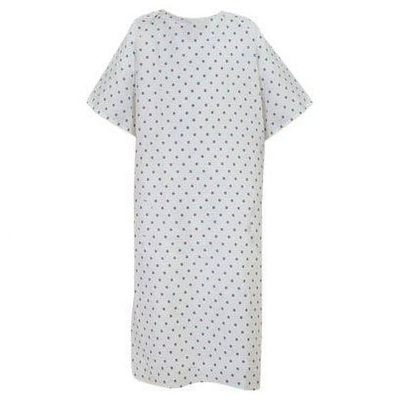 Demure Print Hospital Gown - 2 Pack