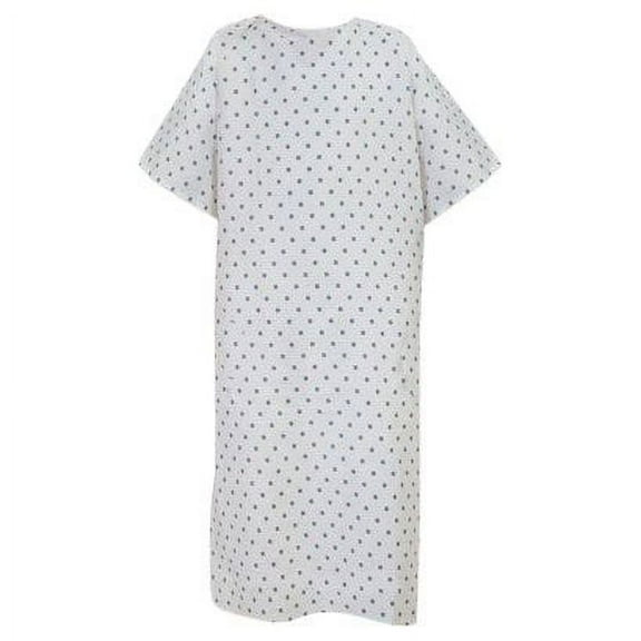 Demure Print Hospital Gown - 2 Pack
