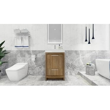 Demure Wall Mounted Vanity