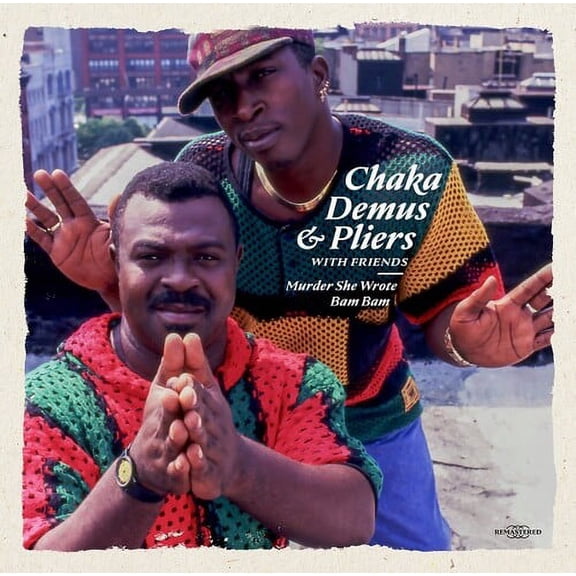 Demus,Chaka & Pliers with Friends - Murder She Wrote - Music & Performance - Vinyl
