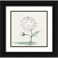 thumbnail image 1 of Demuth, Charles 12x12 Black Ornate Wood Framed with Double Matting Museum Art Print Titled - Sunflower, 1 of 4