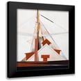 thumbnail image 1 of Demuth, Charles 12x14 Black Modern Framed Museum Art Print Titled - Masts, 1 of 5