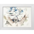 thumbnail image 1 of Demuth, Charles 24x18 White Modern Wood Framed Museum Art Print Titled - Bermuda No. 1-Tree and House, 1 of 4