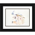 thumbnail image 1 of Demuth, Charles 32x24 Black Ornate Wood Framed with Double Matting Museum Art Print Titled - Bermuda No. 4, 1 of 4