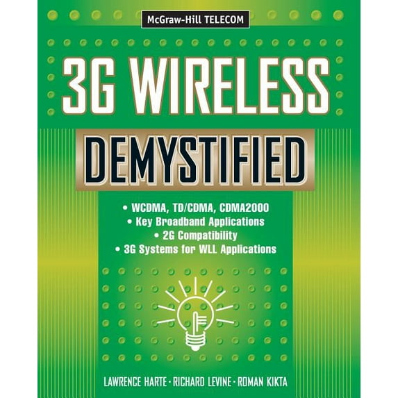 Demystified 3g Wireless Demystified, (Paperback)