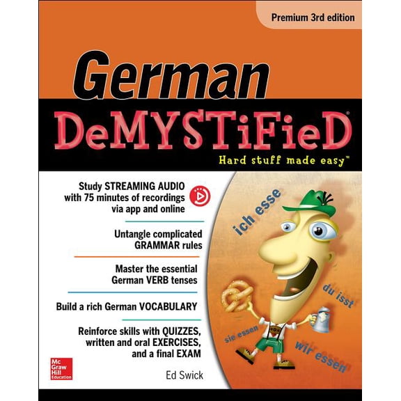Demystified German Demystified, Premium 3rd Edition, (Paperback)