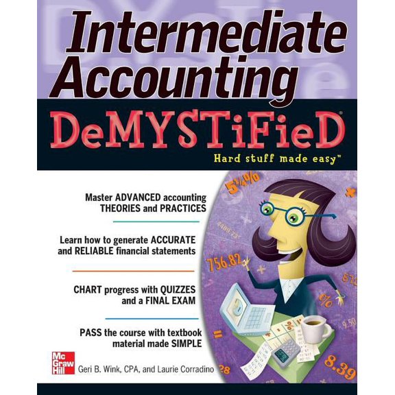 Intermediate Accounting Demystified, (Paperback)