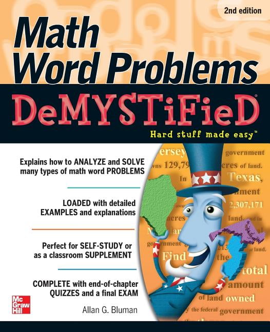 Demystified Math Word Problems Demystified (Edition 2) (Paperback