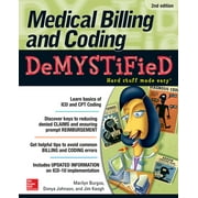 Medical Billing & Coding Demystified, 2nd Edition, Paperback