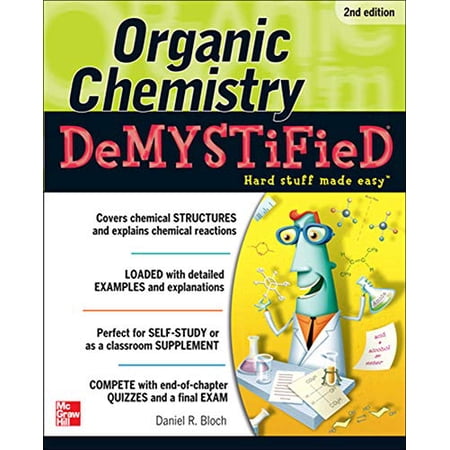 Pre-Owned Organic Chemistry Demystified 2/E (Paperback) 0071767975 9780071767972