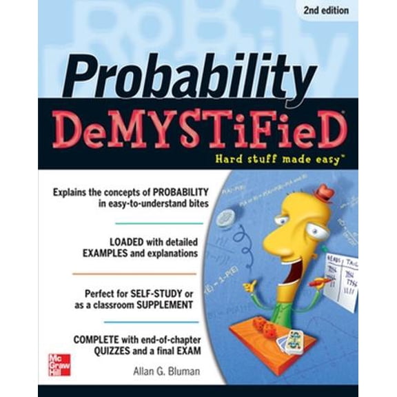 Pre-Owned Probability Demystified 2/E Paperback