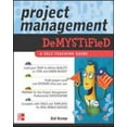 thumbnail image 1 of Pre-Owned Project Management Demystified (Paperback) 0071440143 9780071440141, 1 of 1