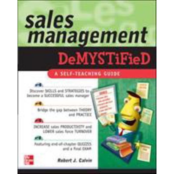 Pre-Owned Sales Management Demystified: A Self-Teaching Guide (Paperback) 0071486542 9780071486545