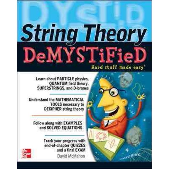 Pre-Owned String Theory Demystified Paperback