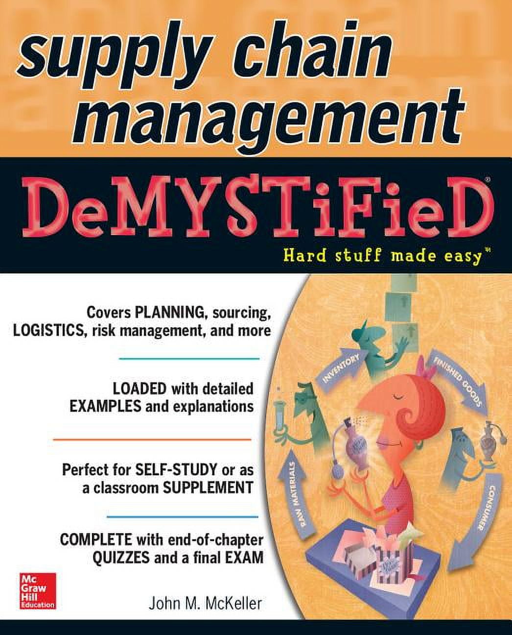 Demystified: Supply Chain Management Demystified (Paperback) - Walmart.com