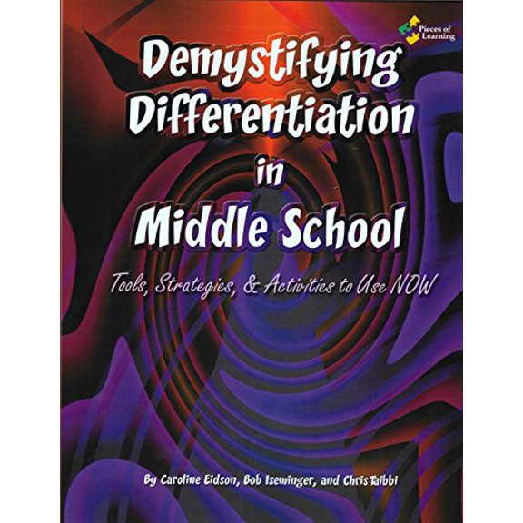 Pre-Owned Demystifying Differentiation in Middle School - Includes Downloadable Digital Content (Unknown) 1931334994 9781931334990