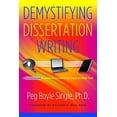 thumbnail image 1 of Pre-Owned Demystifying Dissertation Writing: A Streamlined Process from Choice of Topic to Final Text (Paperback) 1579223133 9781579223137, 1 of 1