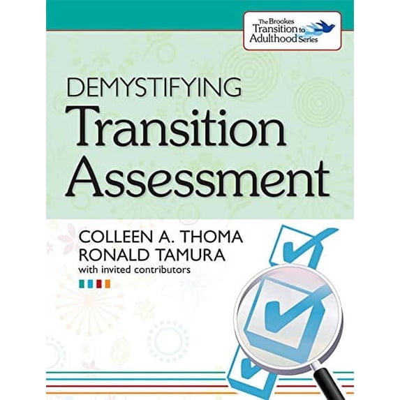 Pre-Owned Demystifying Transition Assessment (Brookes Transition to Adulthood) Paperback