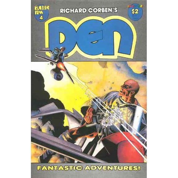 Den #4 VF ; Fantagor Comic Book