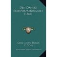 thumbnail image 1 of Den Danske Statsforfatningsret (1869) Paperback, 1 of 1