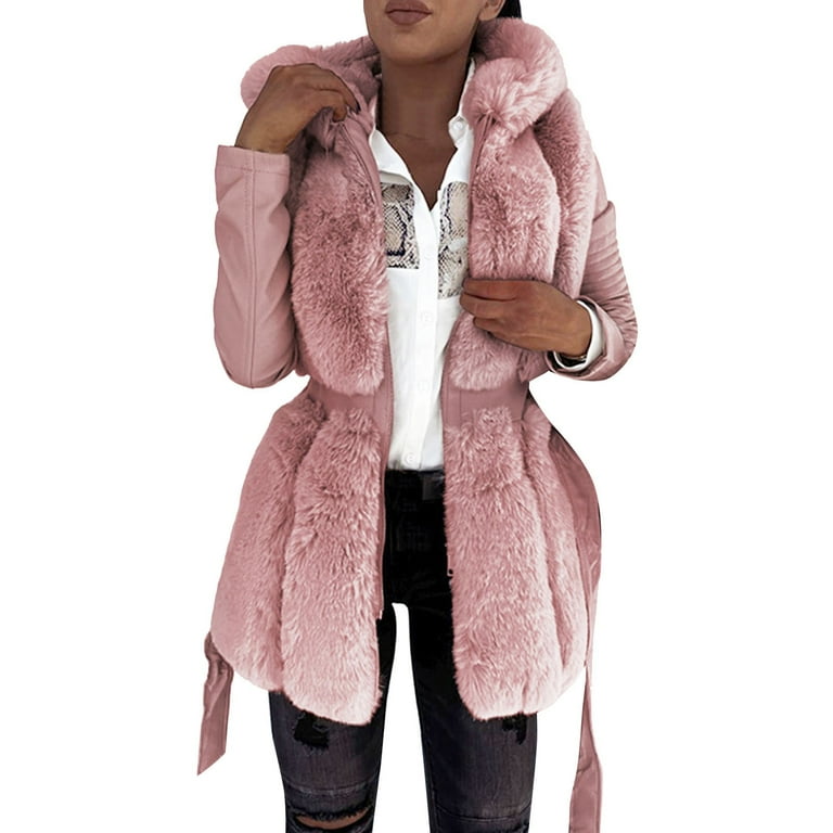 Den Jacket s Jacket Women's Hoodie With Zip Jacket Warm Basic Hooded Jacket  Causal Sweat Jacket With Hood Plush Jacket Hooded Jacket Features: