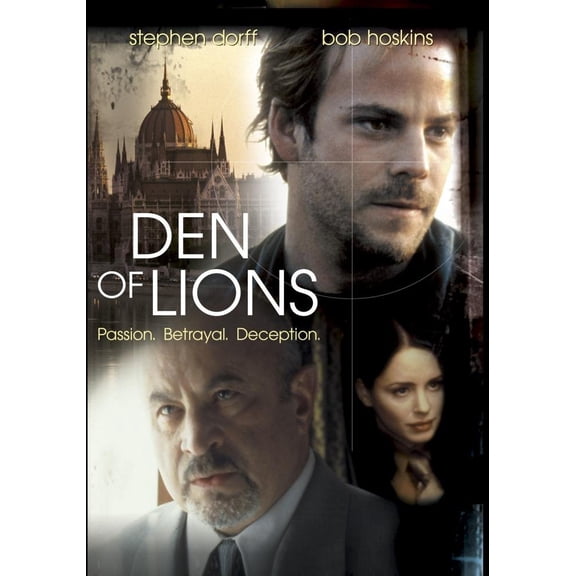 Den Of Lions [DVD] NEW