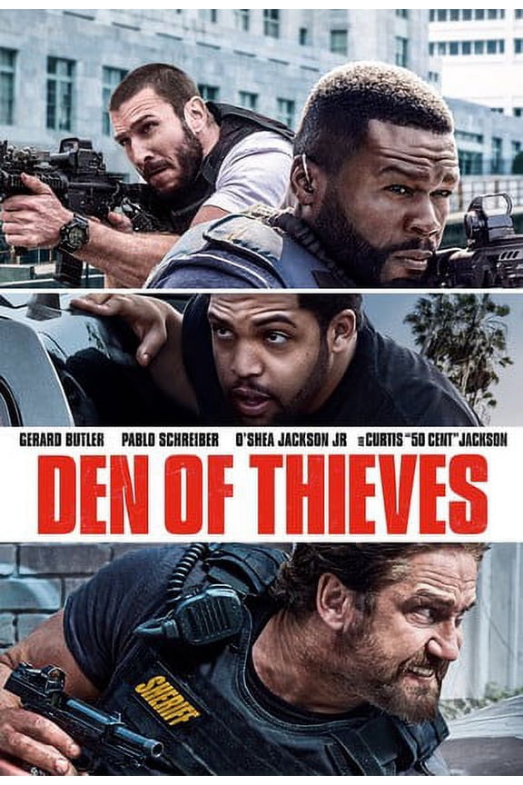 Den Of Theives (DVD) Lionsgate