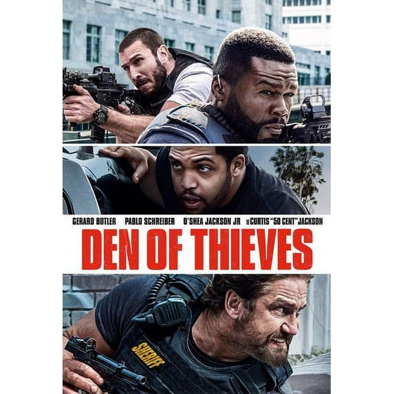 Den Of Theives (DVD) Lionsgate