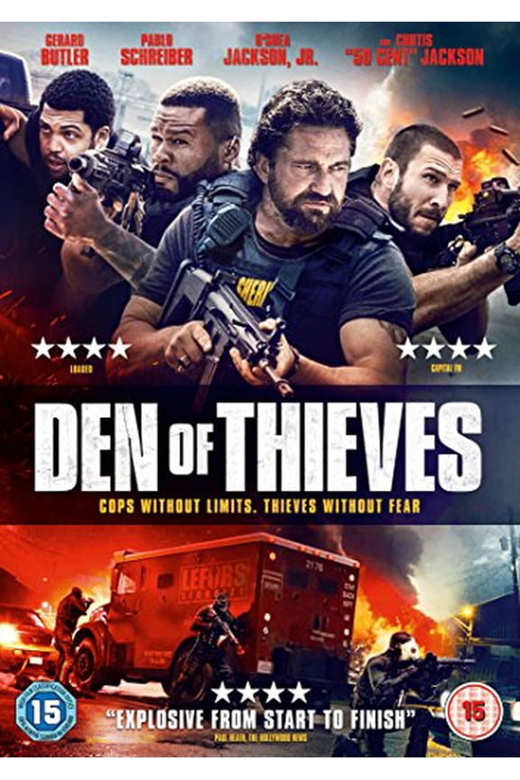 Den Of Thieves [DVD]