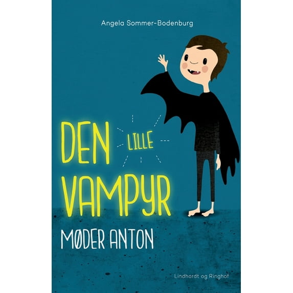Den lille vampyr møder Anton (Paperback)