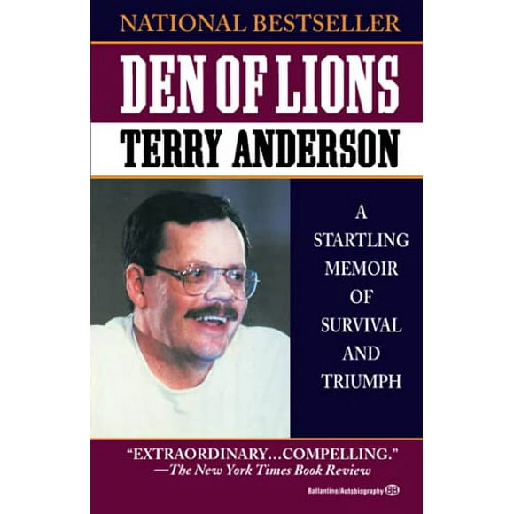 Pre-Owned Den of Lions: A Startling Memoir of Survival and Triumph Paperback