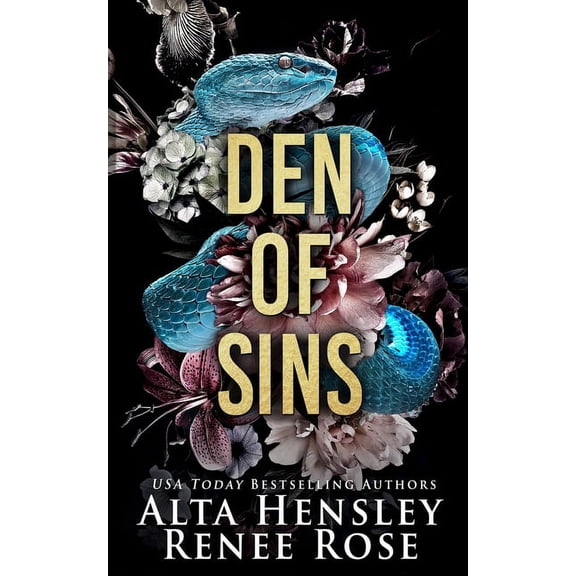 Den of Sins: An Interracial Dark Mafia Romance, (Paperback)