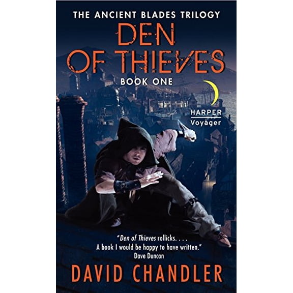 Pre-Owned Den of Thieves: 1 (Ancient Blades Trilogy) Paperback